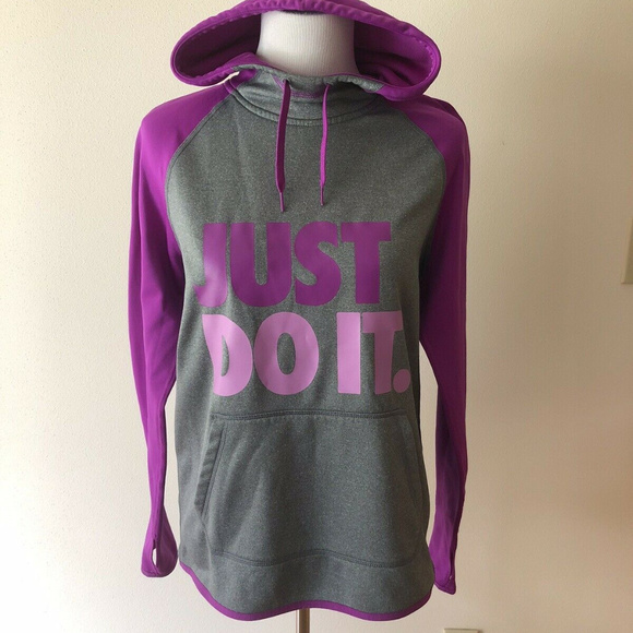nike just do it women's sweatshirt
